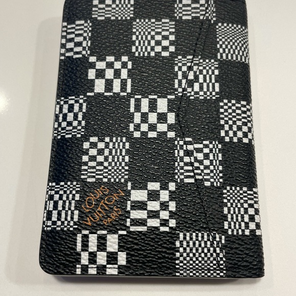 Louis Vuitton Virgil Abloh Pocket Organizer Damier Distorted canvas M80170 - Picture 5 of 8